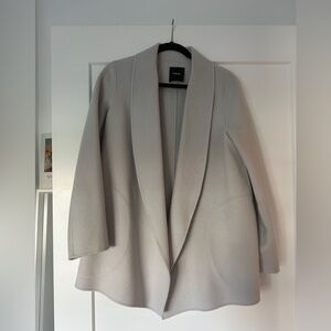 Theory Sileena Shawl Coat